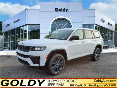 2026 Jeep Grand Cherokee GRAND CHEROKEE L 85TH ANNIVERSARY EDITION 4X4
