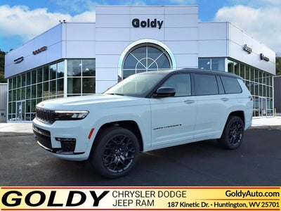 2025 Jeep Grand Cherokee GRAND CHEROKEE L SUMMIT RESERVE 4X4
