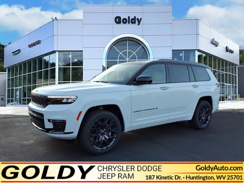 2025 Jeep Grand Cherokee GRAND CHEROKEE L SUMMIT RESERVE 4X4