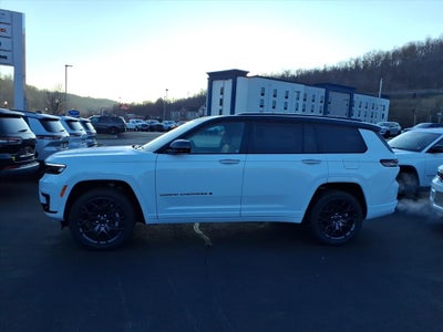 2025 Jeep Grand Cherokee GRAND CHEROKEE L SUMMIT RESERVE 4X4