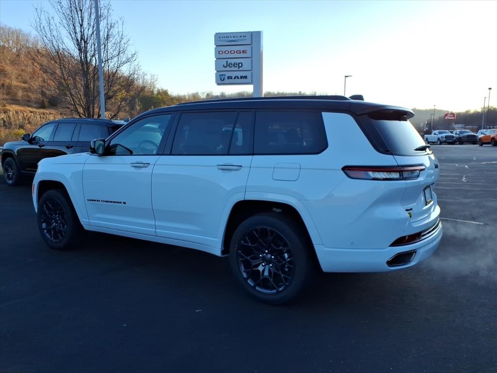 2025 Jeep Grand Cherokee GRAND CHEROKEE L SUMMIT RESERVE 4X4