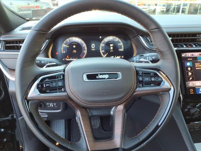 2025 Jeep Grand Cherokee GRAND CHEROKEE L SUMMIT 4X4