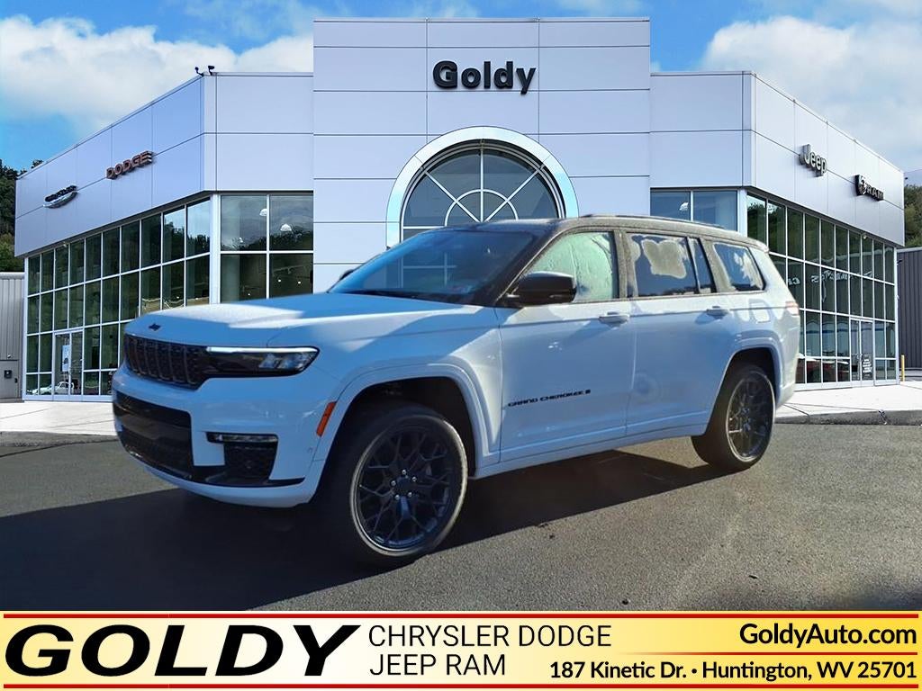 2025 Jeep Grand Cherokee GRAND CHEROKEE L SUMMIT 4X4