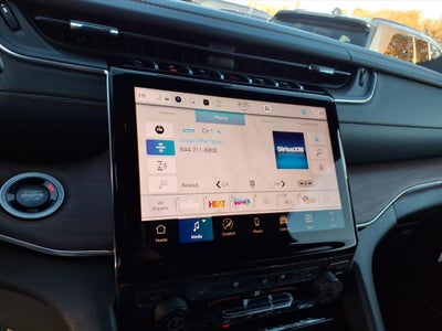 2025 Jeep Grand Cherokee GRAND CHEROKEE L SUMMIT 4X4