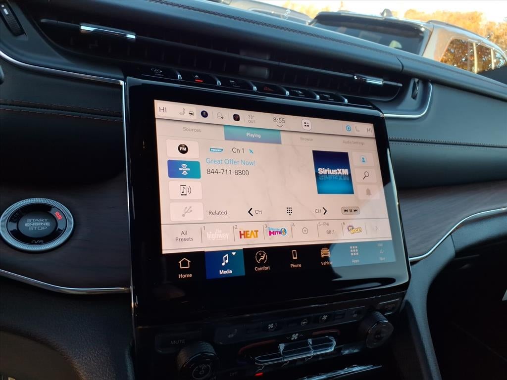 2025 Jeep Grand Cherokee GRAND CHEROKEE L SUMMIT 4X4