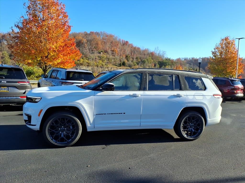 2025 Jeep Grand Cherokee GRAND CHEROKEE L SUMMIT 4X4