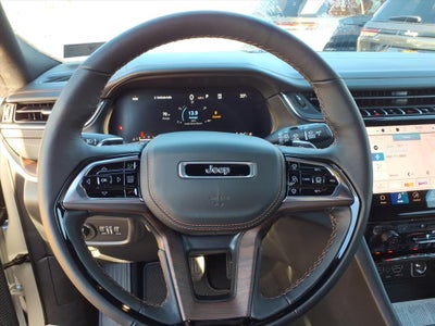 2025 Jeep Grand Cherokee GRAND CHEROKEE L SUMMIT 4X4