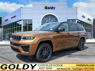 2026 Jeep Grand Cherokee GRAND CHEROKEE L SUMMIT 4X4