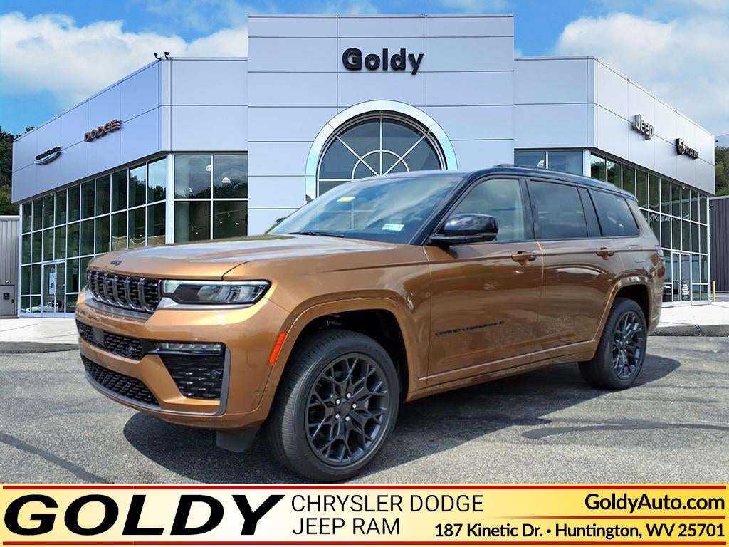 2026 Jeep Grand Cherokee GRAND CHEROKEE L SUMMIT 4X4