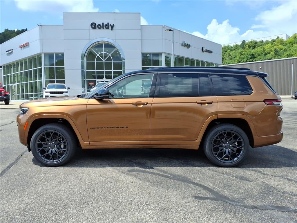 2026 Jeep Grand Cherokee GRAND CHEROKEE L SUMMIT 4X4