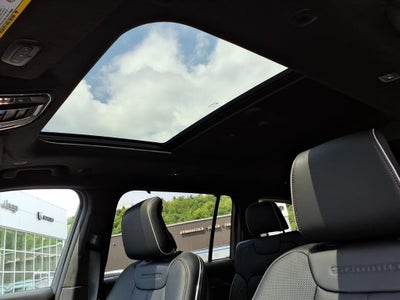2026 Jeep Grand Cherokee GRAND CHEROKEE L SUMMIT 4X4