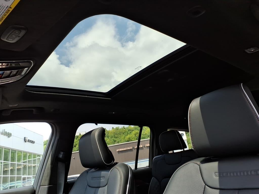 2026 Jeep Grand Cherokee GRAND CHEROKEE L SUMMIT 4X4