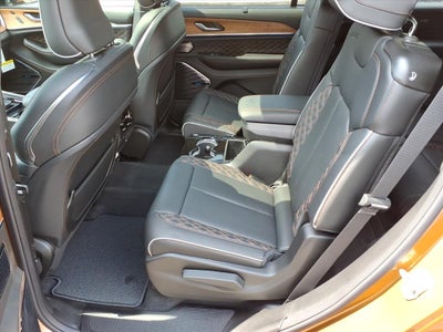 2026 Jeep Grand Cherokee GRAND CHEROKEE L SUMMIT 4X4