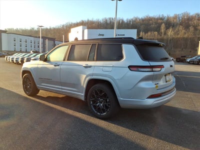 2026 Jeep Grand Cherokee GRAND CHEROKEE L SUMMIT 4X4