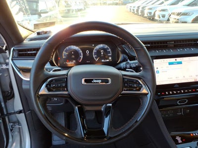 2026 Jeep Grand Cherokee GRAND CHEROKEE L SUMMIT 4X4