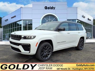 2026 Jeep Grand Cherokee GRAND CHEROKEE L SUMMIT 4X4