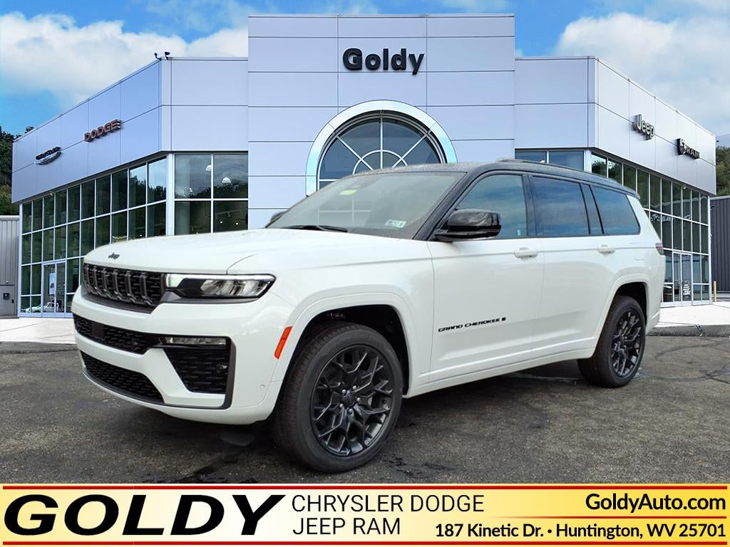 2026 Jeep Grand Cherokee GRAND CHEROKEE L SUMMIT 4X4