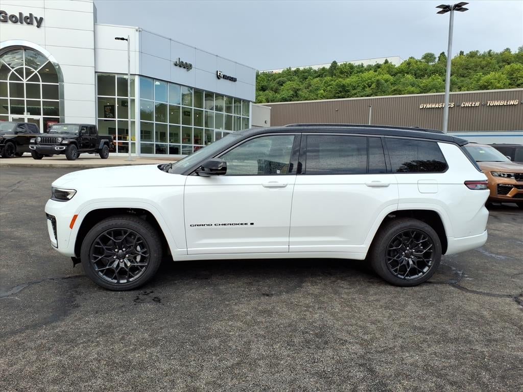 2026 Jeep Grand Cherokee GRAND CHEROKEE L SUMMIT 4X4
