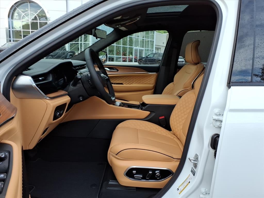 2026 Jeep Grand Cherokee GRAND CHEROKEE L SUMMIT 4X4