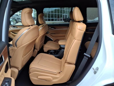 2026 Jeep Grand Cherokee GRAND CHEROKEE L SUMMIT 4X4