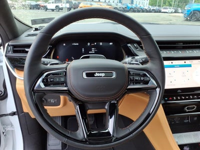 2026 Jeep Grand Cherokee GRAND CHEROKEE L SUMMIT 4X4