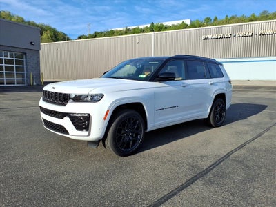 2026 Jeep Grand Cherokee GRAND CHEROKEE L SUMMIT 4X4