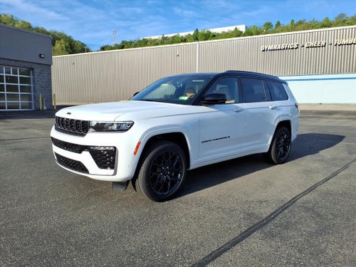 2026 Jeep Grand Cherokee GRAND CHEROKEE L SUMMIT 4X4