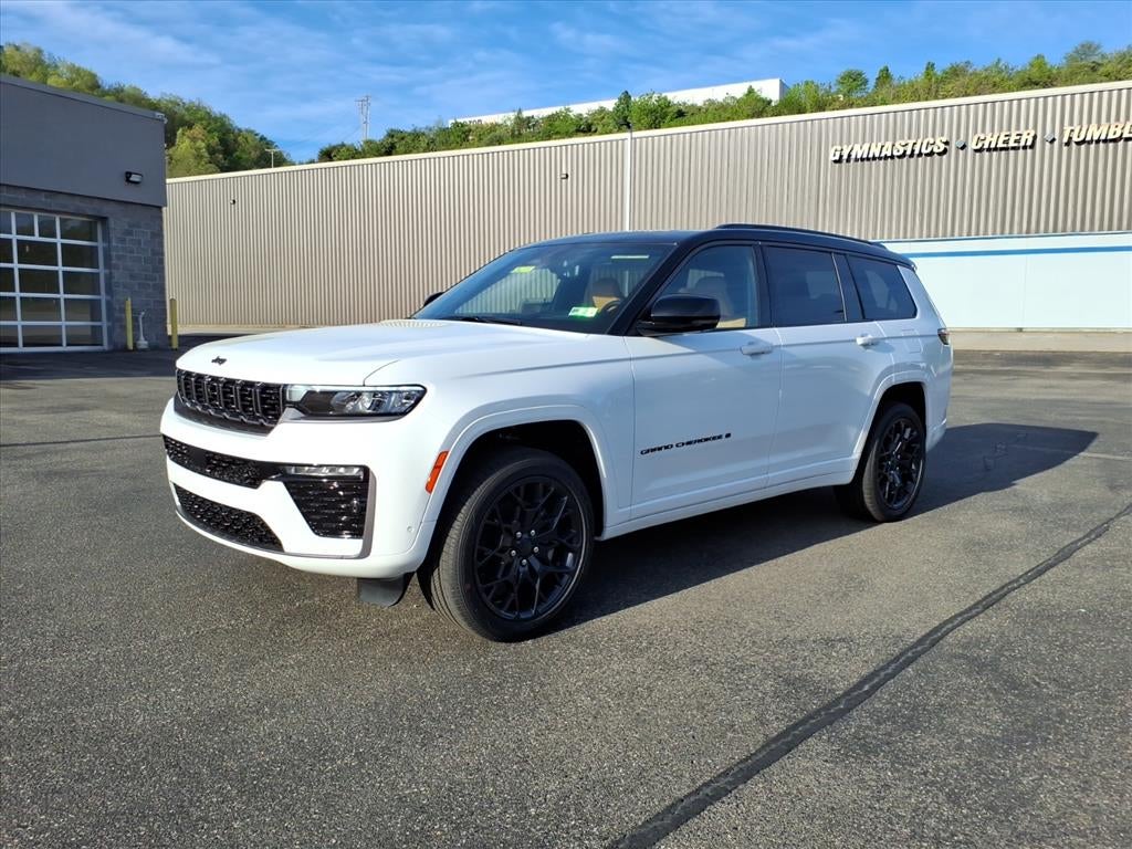 2026 Jeep Grand Cherokee GRAND CHEROKEE L SUMMIT 4X4