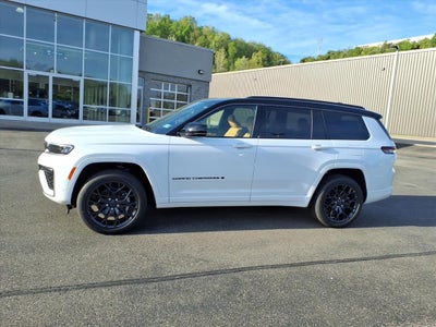 2026 Jeep Grand Cherokee GRAND CHEROKEE L SUMMIT 4X4