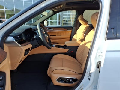 2026 Jeep Grand Cherokee GRAND CHEROKEE L SUMMIT 4X4