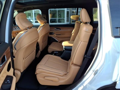 2026 Jeep Grand Cherokee GRAND CHEROKEE L SUMMIT 4X4