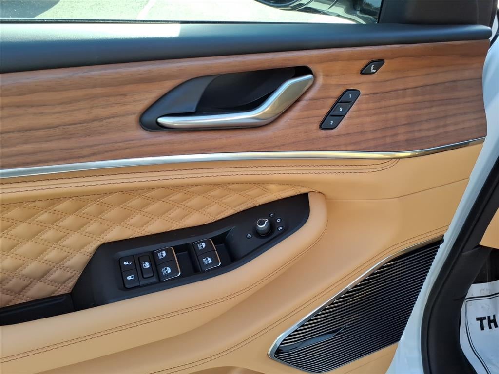 2026 Jeep Grand Cherokee GRAND CHEROKEE L SUMMIT 4X4