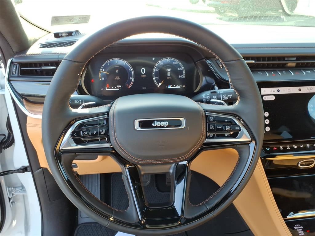 2026 Jeep Grand Cherokee GRAND CHEROKEE L SUMMIT 4X4