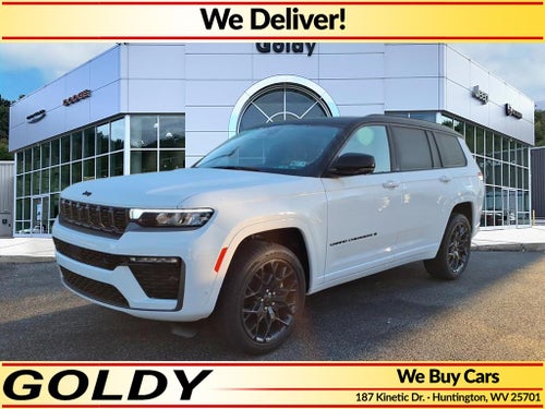 2027 Jeep Grand Cherokee GRAND CHEROKEE L SUMMIT 4X4