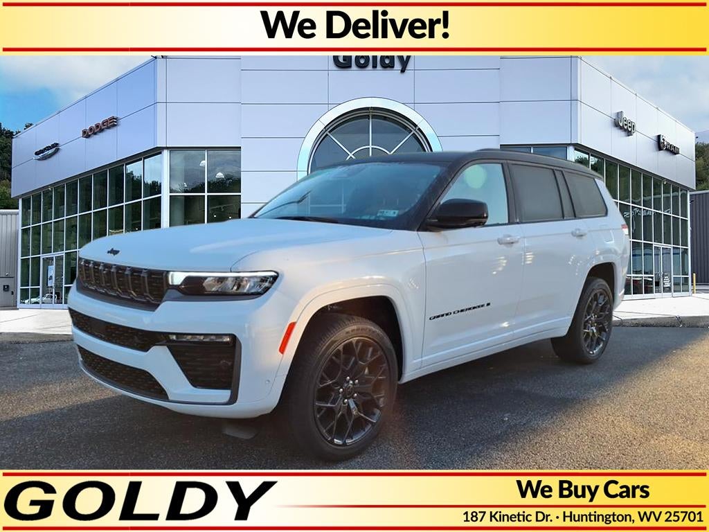 2027 Jeep Grand Cherokee GRAND CHEROKEE L SUMMIT 4X4