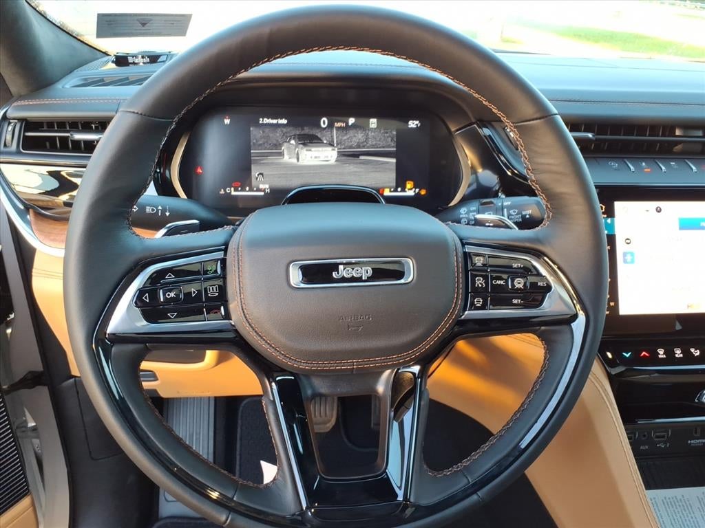 2027 Jeep Grand Cherokee GRAND CHEROKEE L SUMMIT 4X4