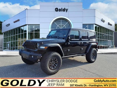 2025 Jeep Wrangler WRANGLER 4-DOOR WILLYS