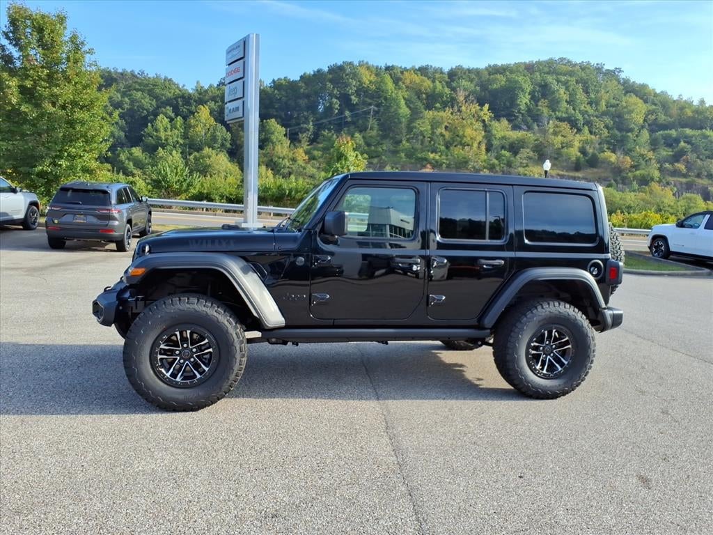 2025 Jeep Wrangler WRANGLER 4-DOOR WILLYS