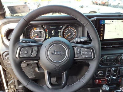 2025 Jeep Wrangler WRANGLER 4-DOOR WILLYS