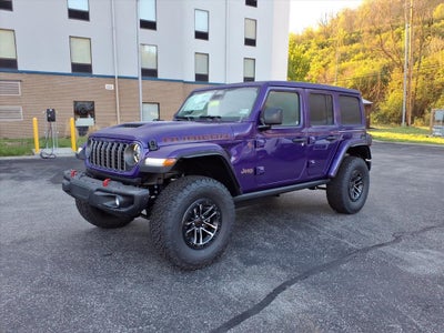 2026 Jeep Wrangler WRANGLER 4-DOOR RUBICON X
