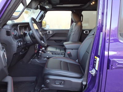 2026 Jeep Wrangler WRANGLER 4-DOOR RUBICON X