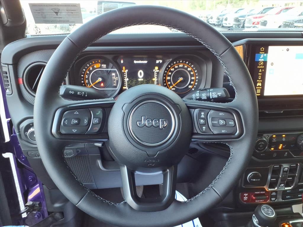 2026 Jeep Wrangler WRANGLER 4-DOOR RUBICON X