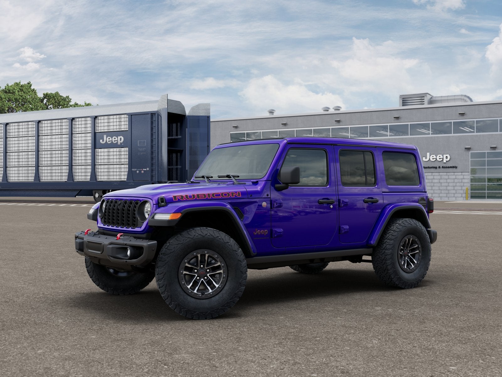 2026 Jeep Wrangler WRANGLER 4-DOOR RUBICON X