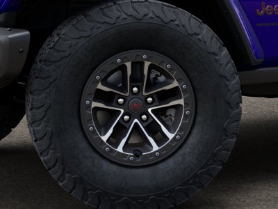 2026 Jeep Wrangler WRANGLER 4-DOOR RUBICON X