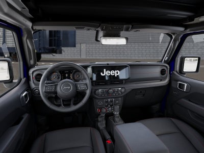 2026 Jeep Wrangler WRANGLER 4-DOOR RUBICON X