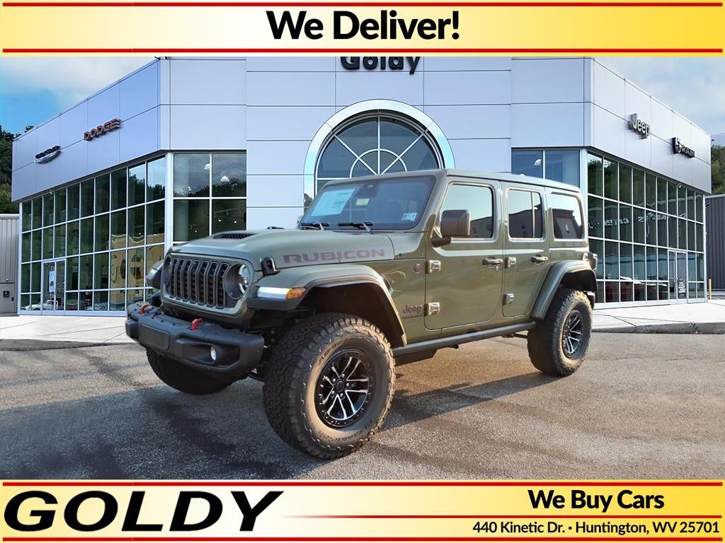 2027 Jeep Wrangler WRANGLER 4-DOOR RUBICON X