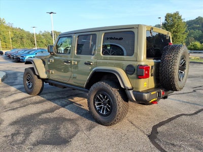 2027 Jeep Wrangler WRANGLER 4-DOOR RUBICON X