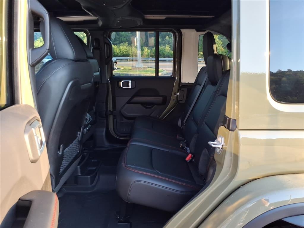 2027 Jeep Wrangler WRANGLER 4-DOOR RUBICON X