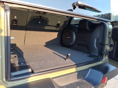 2027 Jeep Wrangler WRANGLER 4-DOOR RUBICON X