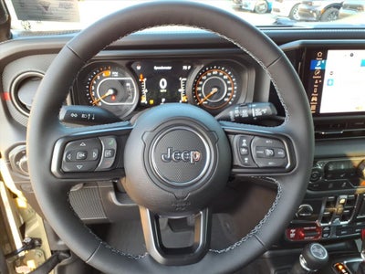 2027 Jeep Wrangler WRANGLER 4-DOOR RUBICON X